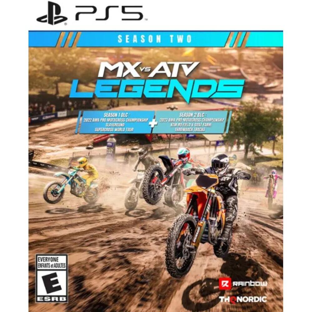 Mx Vs Atv Legends Season Two for Playstation 5  VIDEOGAMES